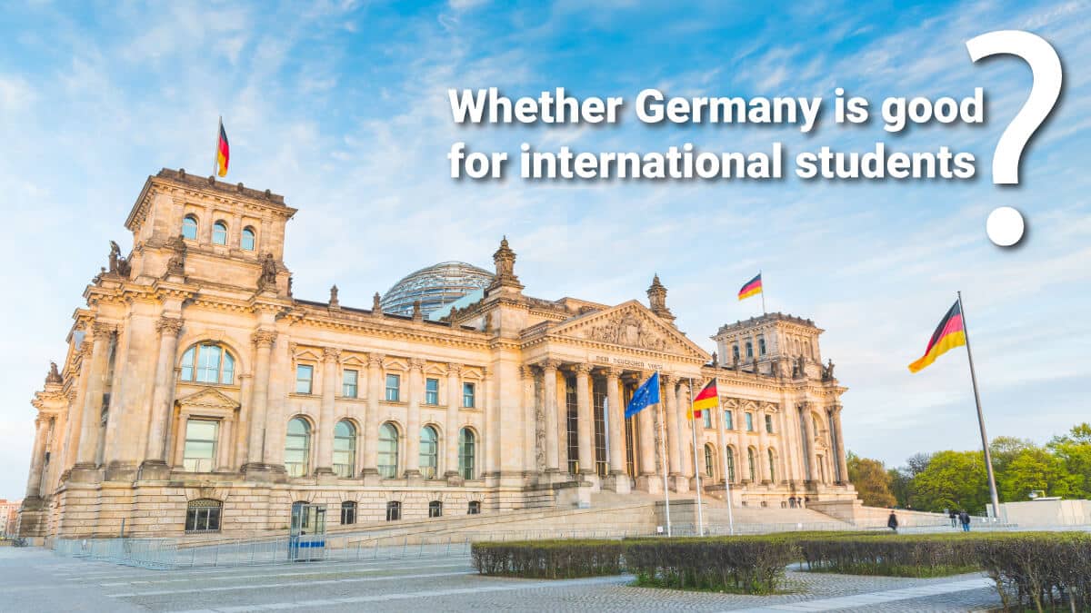 is Germany good for international students